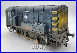 Dapol 7D-008-013U Class 08 Blue Weathered Cherwell DCC Sound Fitted O Gauge