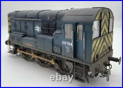 Dapol 7D-008-013U Class 08 Blue Weathered Cherwell DCC Sound Fitted O Gauge