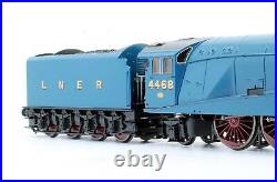 Dapol Black Label'oo' Gauge Lner Garter Blue Class A4'4468 Mallard' DCC Sound