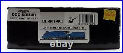 Dapol Black Label'oo' Gauge Lner Garter Blue Class A4'4468 Mallard' DCC Sound
