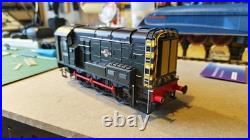 Dapol Class 08 O Gauge Diesel Shunter 7D-008-003 ESU Loksound DCC Sound Fitted