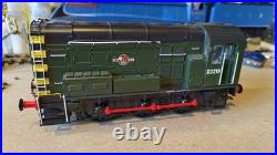 Dapol Class 08 O Gauge Diesel Shunter 7D-008-003 ESU Loksound DCC Sound Fitted