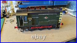 Dapol Class 08 O Gauge Diesel Shunter 7D-008-003 ESU Loksound DCC Sound Fitted