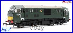 Dapol Class 22 D6356 BR Green SYP Boxes (DCC-Sound) DA4D-012-012SOO Gauge