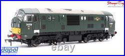 Dapol Class 22 D6356 BR Green SYP Boxes (DCC-Sound) DA4D-012-012SOO Gauge