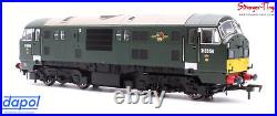 Dapol Class 22 D6356 BR Green SYP Boxes (DCC-Sound) DA4D-012-012SOO Gauge