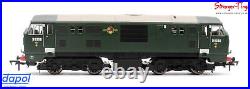 Dapol Class 22 D6356 BR Green SYP Boxes (DCC-Sound) DA4D-012-012SOO Gauge