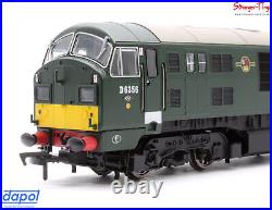 Dapol Class 22 D6356 BR Green SYP Boxes (DCC-Sound) DA4D-012-012SOO Gauge