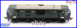 Dapol Class 22 D6356 BR Green SYP Boxes (DCC-Sound) DA4D-012-012SOO Gauge