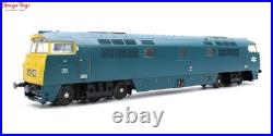 Dapol Class 52 D1033'Western Trooper' BR Blue FYE (DCC-Sound) 176 OO Gauge