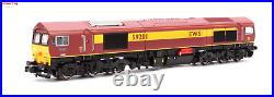 Dapol Class 59 201'Vale of York' EWS (DCC-Sound) N Gauge