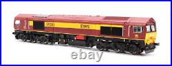 Dapol Class 59 201'Vale of York' EWS (DCC-Sound) N Gauge