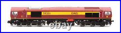 Dapol Class 59 201'Vale of York' EWS (DCC-Sound) N Gauge