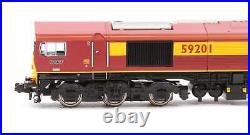 Dapol Class 59 201'Vale of York' EWS (DCC-Sound) N Gauge