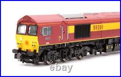 Dapol Class 59 201'Vale of York' EWS (DCC-Sound) N Gauge