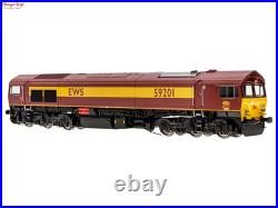 Dapol Class 59 201'Vale of York' EWS (DCC-Sound) OO Gauge