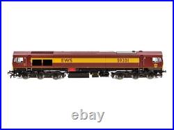 Dapol Class 59 201'Vale of York' EWS (DCC-Sound) OO Gauge