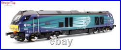 Dapol Class 68 002'Compass' DRS New (DCC-Sound) OO Gauge