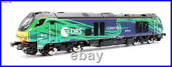 Dapol Class 68 006 Pride of the North DRS/NTS Green(DCC-Sound) OO Gauge