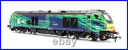 Dapol Class 68 006 Pride of the North DRS/NTS Green(DCC-Sound) OO Gauge