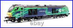 Dapol Class 68 006 Pride of the North DRS/NTS Green(DCC-Sound) OO Gauge