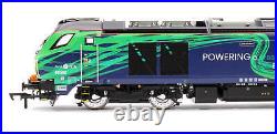 Dapol Class 68 006 Pride of the North DRS/NTS Green(DCC-Sound) OO Gauge