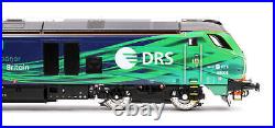 Dapol Class 68 006 Pride of the North DRS/NTS Green(DCC-Sound) OO Gauge