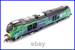 Dapol Class 68 006 Pride of the North DRS/NTS Green(DCC-Sound) OO Gauge