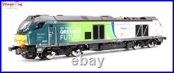 Dapol Class 68 014 Chiltern Rail Biofuel (DCC-Sound) OO Gauge