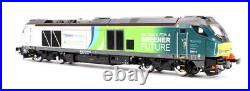 Dapol Class 68 014 Chiltern Rail Biofuel (DCC-Sound) OO Gauge