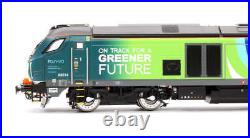 Dapol Class 68 014 Chiltern Rail Biofuel (DCC-Sound) OO Gauge