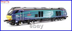 Dapol Class 68 033'The Poppy' DRS Compass (DCC-Sound) OO Gauge