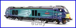 Dapol Class 68 033'The Poppy' DRS Compass (DCC-Sound) OO Gauge