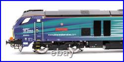 Dapol Class 68 033'The Poppy' DRS Compass (DCC-Sound) OO Gauge