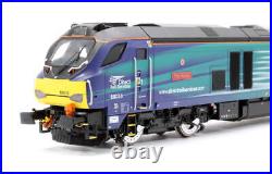 Dapol Class 68 033'The Poppy' DRS Compass (DCC-Sound) OO Gauge