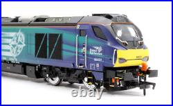 Dapol Class 68 033'The Poppy' DRS Compass (DCC-Sound) OO Gauge