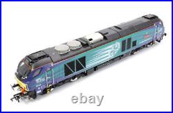 Dapol Class 68 033'The Poppy' DRS Compass (DCC-Sound) OO Gauge