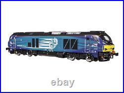 Dapol Class 68 033'The Poppy' DRS Compass (DCC-Sound) OO Gauge 4D-022-026S