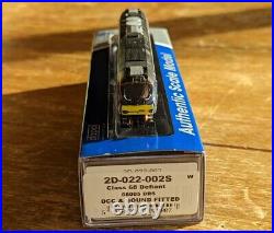 Dapol Class 68 DRS compass 68005 Defiant DCC SOUND Fitted 2D-022-002S N GAUGE