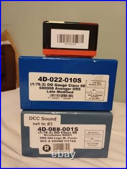 Dapol Class 68 + Dapol Class 88 SOUND FITTED FNA Nuclear Train Dapol Class 68 + Dapol Class 88 SOUND FITTED FNA Nuclear Train