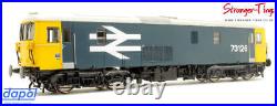 Dapol Class 73 126 BR Large Logo Blue (DCC-Sound) OO Gauge