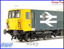 Dapol Class 73 126 BR Large Logo Blue (DCC-Sound) OO Gauge