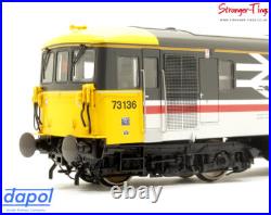 Dapol Class 73 136 BR Intercity Executive (DCC-Sound) OO Gauge