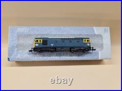 Dapol N Gauge 2D-001-005 Class 33 Locomotive 33020 BR Blue Lok Sound Fitted