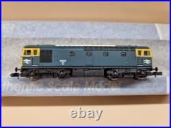 Dapol N Gauge 2D-001-005 Class 33 Locomotive 33020 BR Blue Lok Sound Fitted