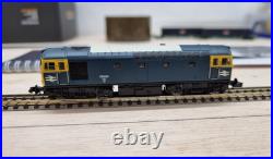 Dapol N Gauge 2D-001-005 Class 33 Locomotive 33020 BR Blue Lok Sound Fitted