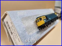 Dapol N Gauge 2D-001-005 Class 33 Locomotive 33020 BR Blue Lok Sound Fitted