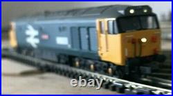 Dapol N Gauge Class 50 50001'Dreadnought' in BR Blue LL DCC Sound Fitted