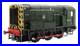 Dapol O Gauge 110736s Br Green Class 08'd3120' Steam Locomotive DCC Sound