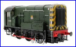 Dapol O Gauge 110736s Br Green Class 08'd3120' Steam Locomotive DCC Sound